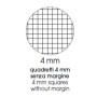 CF4 QUAD MAXICARTONAT A4 70GR R.4MM (0120182)