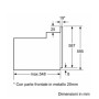 FORNO 3 MANPOLE A 66L NERO (HBF011BA2)