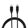 Mobilis 001350 cavo USB USB 2.0 2 m USB C Nero, Grigio