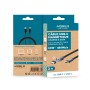 Mobilis 001350 cavo USB USB 2.0 2 m USB C Nero, Grigio
