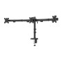 Neomounts DS60-600BL3 Braccio per monitor 10-27" - Quick-fix - 180°-stop