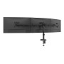 Neomounts DS60-600BL3 Braccio per monitor 10-27" - Quick-fix - 180°-stop