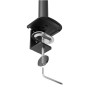 Neomounts DS60-600BL2 Braccio per monitor 10-32" - Quick-fix - 180°-stop