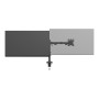 Neomounts DS60-600BL2 Braccio per monitor 10-32" - Quick-fix - 180°-stop