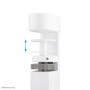Neomounts DS22-840WH6 Multipresa da tavolo con morsetto e porte USB-C e USB-A - ricarica rapida