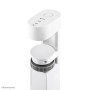 Neomounts DS22-840WH6 Multipresa da tavolo con morsetto e porte USB-C e USB-A - ricarica rapida