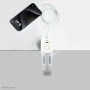 Neomounts DS22-840WH6 Multipresa da tavolo con morsetto e porte USB-C e USB-A - ricarica rapida