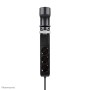 Neomounts DS22-840BL6 Multipresa da tavolo con morsetto e porte USB-C e USB-A - ricarica rapida