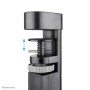 Neomounts DS22-840BL6 Multipresa da tavolo con morsetto e porte USB-C e USB-A - ricarica rapida