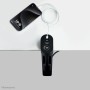 Neomounts DS22-840BL6 Multipresa da tavolo con morsetto e porte USB-C e USB-A - ricarica rapida