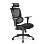 SEDIA OFFICE ERGONOMICA IN TESSUTO E RETE MESH (OFFICEPAL C40)