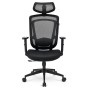 SEDIA OFFICE ERGONOMICA IN TESSUTO E RETE MESH (OFFICEPAL C10)