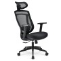 SEDIA OFFICE ERGONOMICA IN TESSUTO E RETE MESH (OFFICEPAL C10)