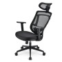 SEDIA OFFICE ERGONOMICA IN TESSUTO E RETE MESH (OFFICEPAL C10)