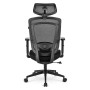 SEDIA OFFICE ERGONOMICA IN TESSUTO E RETE MESH (OFFICEPAL C10)