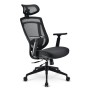 SEDIA OFFICE ERGONOMICA IN TESSUTO E RETE MESH (OFFICEPAL C20)