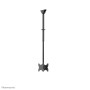Neomounts CL35-340BL22 Supporto a soffitto per doppio monitor/TV 23-42" - alt. 106-156 cm