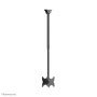 Neomounts CL35-340BL22 Supporto a soffitto per doppio monitor/TV 23-42" - alt. 106-156 cm