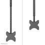 Neomounts CL35-340BL22 Supporto a soffitto per doppio monitor/TV 23-42" - alt. 106-156 cm