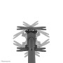 Neomounts CL35-340BL22 Supporto a soffitto per doppio monitor/TV 23-42" - alt. 106-156 cm