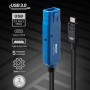 Lindy 43380 cavo USB USB 3.2 Gen 1 (3.1 Gen 1) 5 m USB C USB A Nero (LINDY43380)