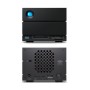 LaCie 2big Dock array di dischi 48 TB Desktop Nero (STLG48000400)