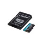 Kingston Technology Scheda microSDXC Canvas Go Plus Gen4 200MB/s A2 U3 V30 da 512 GB + adattatore (SDCG4/512GB)