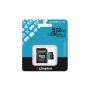 Kingston Technology Scheda microSDXC Canvas Go Plus Gen4 200MB/s A2 U3 V30 da 512 GB + adattatore (SDCG4/512GB)