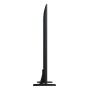 Samsung LH98BEDHLGUXEN visualizzatore di messaggi Pannello piatto per segnaletica digitale 2,49 m (98") Wi-Fi 4K Ultra HD Nero, 