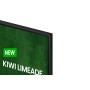 Samsung LH98BEDHLGUXEN visualizzatore di messaggi Pannello piatto per segnaletica digitale 2,49 m (98") Wi-Fi 4K Ultra HD Nero, 