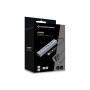 Conceptronic HUBBIES20GP hub di interfaccia USB 3.2 Gen 1 (3.1 Gen 1) Type-C 5000 Mbit/s Grigio