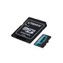 Kingston Technology Scheda microSDXC Canvas Go Plus Gen4 200MB/s A2 U3 V30 da 1 TB + adattatore (SDCG4/1TB)