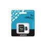Kingston Technology Scheda microSDXC Canvas Go Plus Gen4 200MB/s A2 U3 V30 da 1 TB + adattatore (SDCG4/1TB)