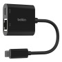 USB-C ETHERNET ADAPTER 100W PD (INC019BTBK)