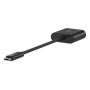USB-C ETHERNET ADAPTER 100W PD (INC019BTBK)