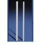COPPIA MONTANTI 24U -SERIE TECNO (F9157)
