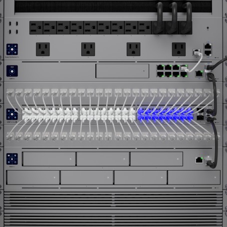 Ubiquiti USW-PRO-MAX-48-POE switch di rete L3 2.5G Ethernet (100/1000/2500) Supporto Power over Ethernet (PoE) Grigio