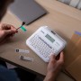 Brother PT-D410 stampante per etichette (CD) Trasferimento termico 180 x 180 DPI Cablato TZe QWERTY (PTD410) (PTD410UR1)