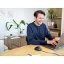 Trust Fyda mouse Mano destra USB tipo A Ottico 5000 DPI (24728)
