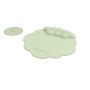 MOUSEPAD AND SAUCER GN (MOUSEPADGN)