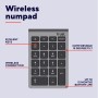 XALAS WIRELESS NUMPAD (25709)