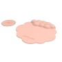 MOUSEPAD AND SAUCER PF (MOUSEPADPF)