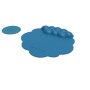 MOUSEPAD AND SAUCER BL (MOUSEPADBL)