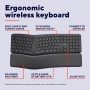 KEYRA ERGO MULTI WRLS KEYBOARD IT (25706)