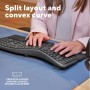 KEYRA ERGO MULTI WRLS KEYBOARD IT (25706)