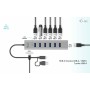 i-tec USB-C Charging Metal HUB 7 Port (C31HUBMETAL703)