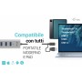 i-tec USB-C Charging Metal HUB 7 Port (C31HUBMETAL703)