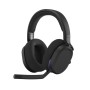Fractal Design Scape Auricolare Con cavo e senza cavo A Padiglione Musica/Giornaliera Base di ricarica Nero (FD-HS-SCA1-01)