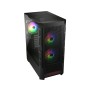 COUGAR Gaming Airface RGB CGR-5ZD1B-AIR-RGB Midi Tower Nero