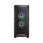 COUGAR Gaming Airface RGB CGR-5ZD1B-AIR-RGB Midi Tower Nero